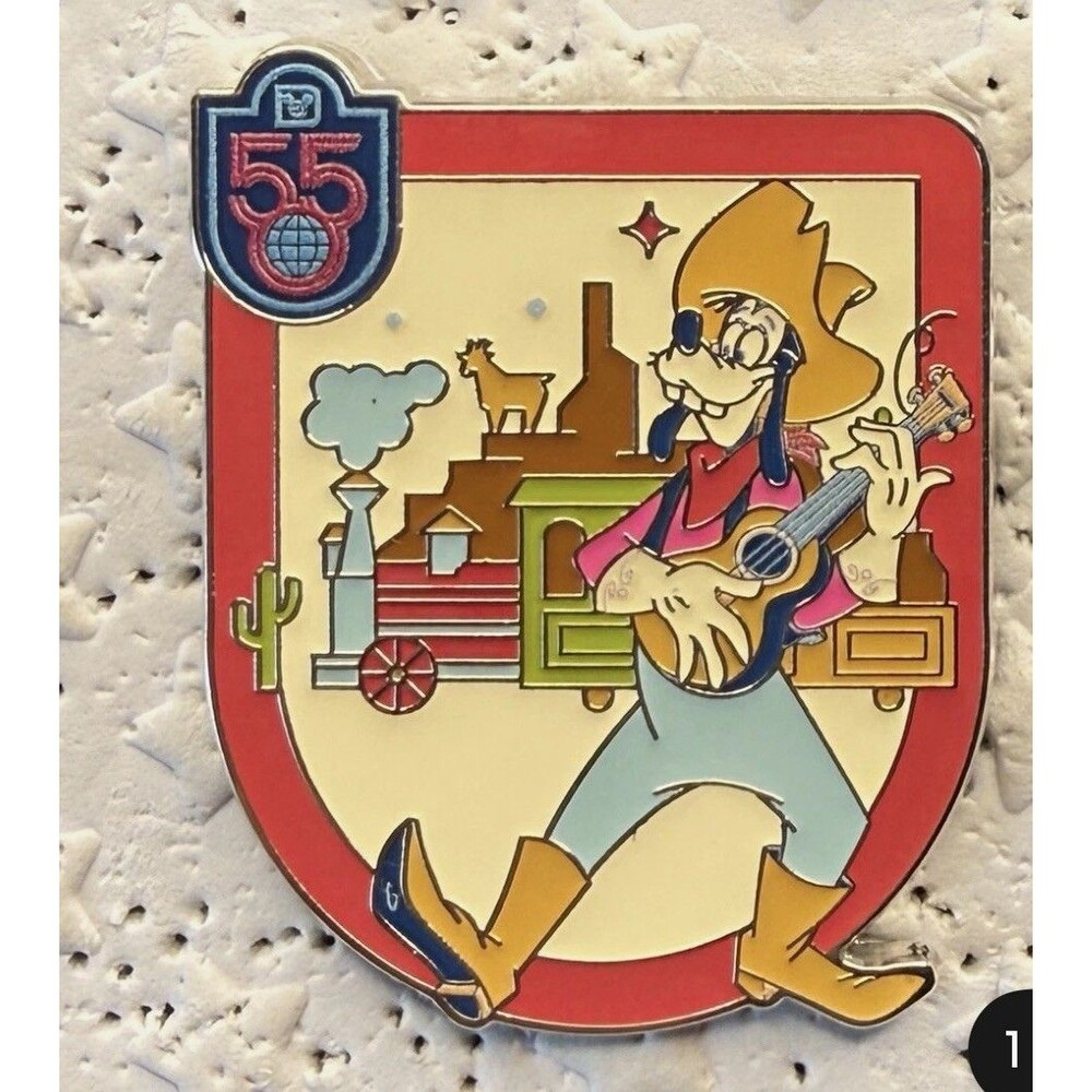 2026 Walt Disney World 55th Mystery Pin-Goofy